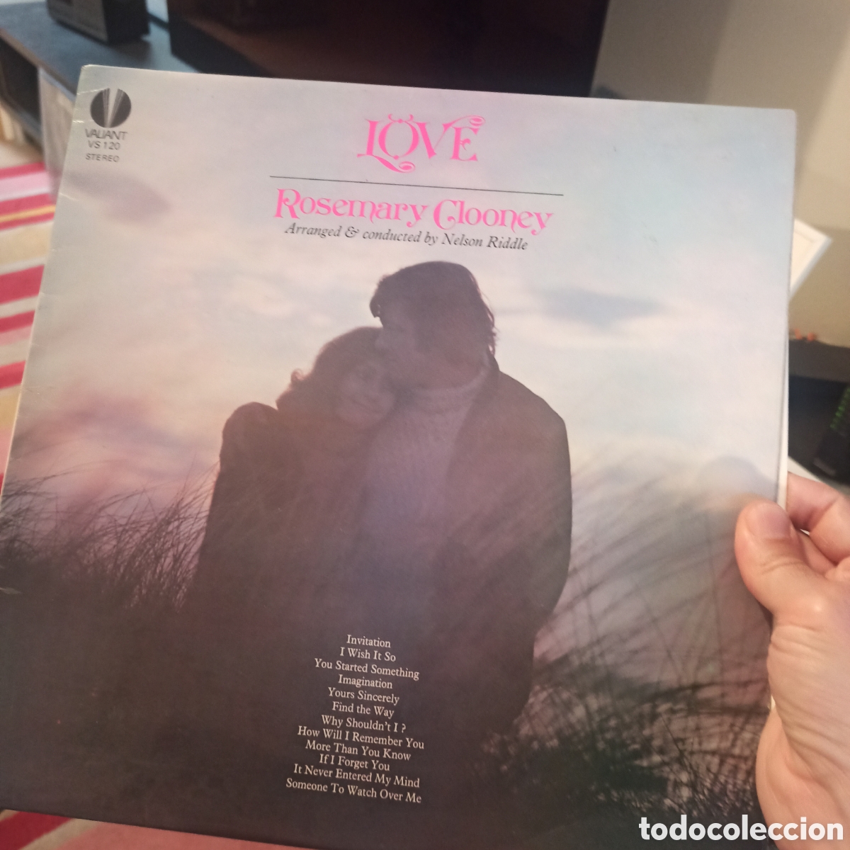 Discos de vinilo: Rosemary Clooney &ndash; Love - Foto 1