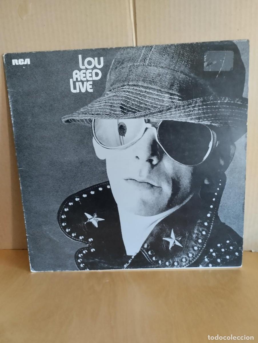 Discos de vinilo: LOU REED --- LIVE - Foto 1