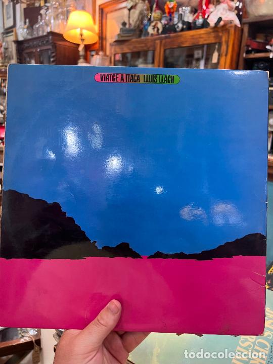 Discos de vinilo: LP VIATGE A ITACA - LLUIS LLACH - Foto 2