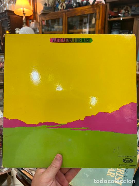 Discos de vinilo: LP VIATGE A ITACA - LLUIS LLACH - Foto 1