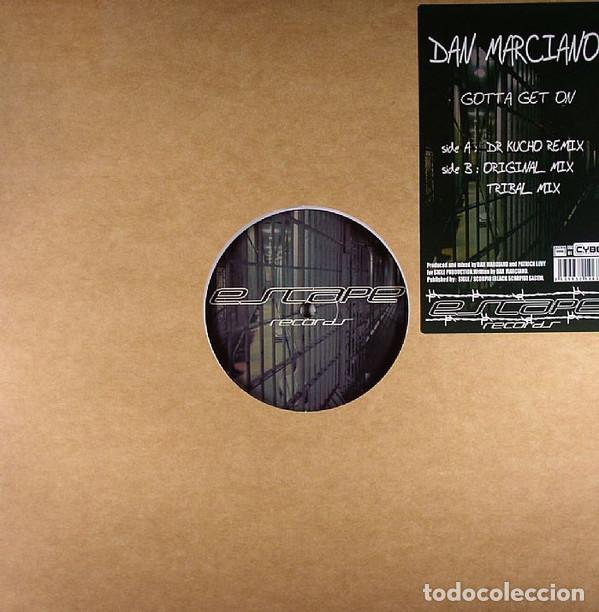 Discos de vinilo: Dan Marciano - Gotta Get On (12&rdquo;) MAXI - Foto 1