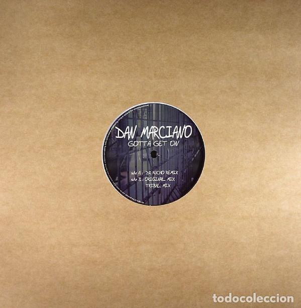 Discos de vinilo: Dan Marciano - Gotta Get On (12&rdquo;) MAXI - Foto 2