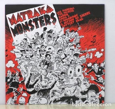 Discos de vinilo: MATRAKA MONSTERS &middot;&middot;&middot; VARIOS - Foto 1
