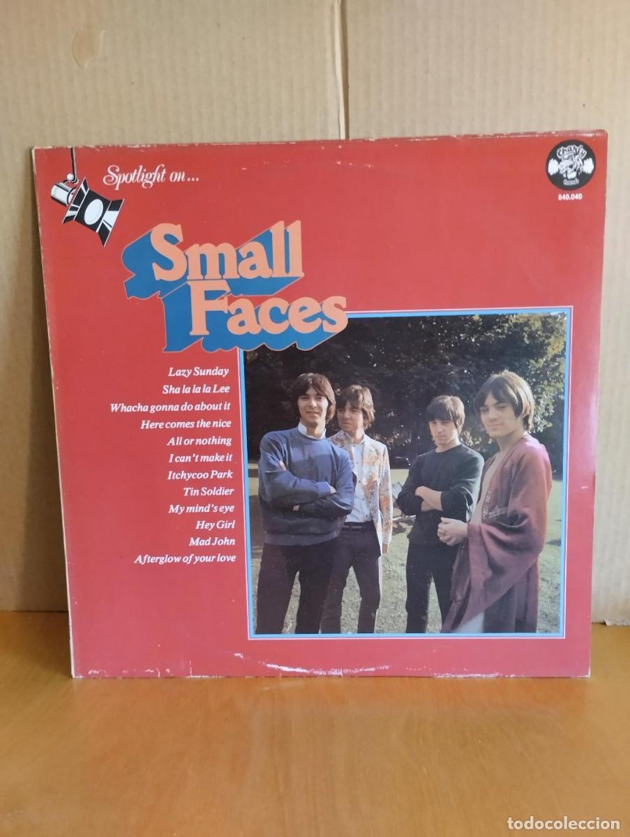 Discos de vinilo: SMALL FACES ---- SPOTLIGHT ON - Foto 1