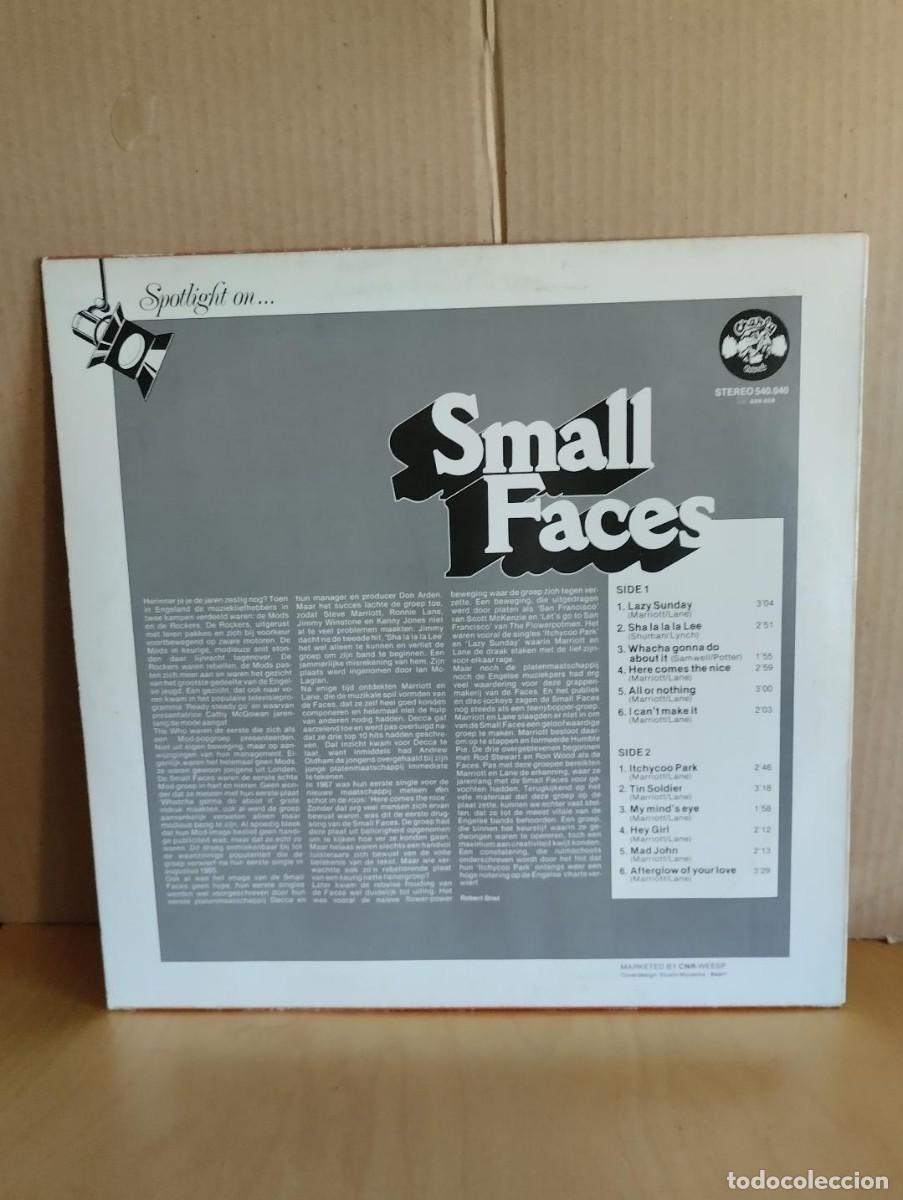 Discos de vinilo: SMALL FACES ---- SPOTLIGHT ON - Foto 2