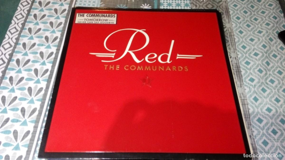 Discos de vinilo: THE COMMUNARDS RED LP CON INSERTO - Foto 1