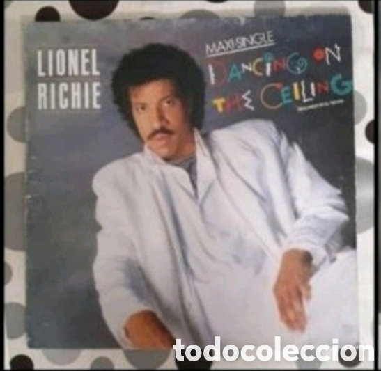 Discos de vinilo: Maxi single Lionel Richie. Dancing On The Ceiling - Foto 1