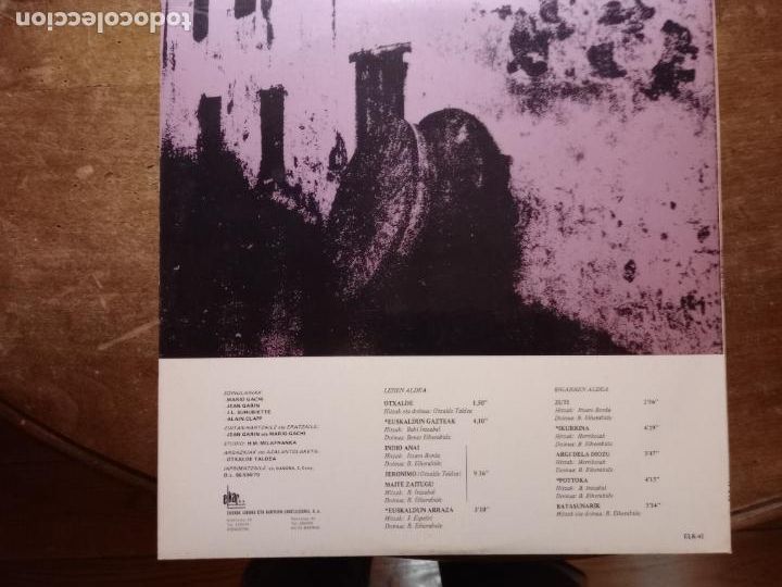 Discos de vinilo: Otxalde taldea - Foto 4