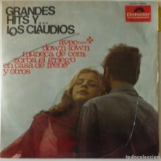 Discos de vinilo: LOS CLAUDIOS. GRANDES HITS Y LOS CLAUDIOS. POLYDOR, SPAIN 1966 LP