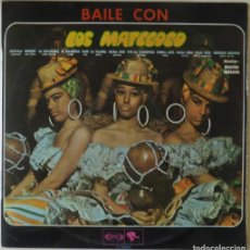 Discos de vinilo: LOS MATECOCO. BAILE CON LOS MATECOCO. SONOPLAY-RIVIERA, SPAIN 1969 LP