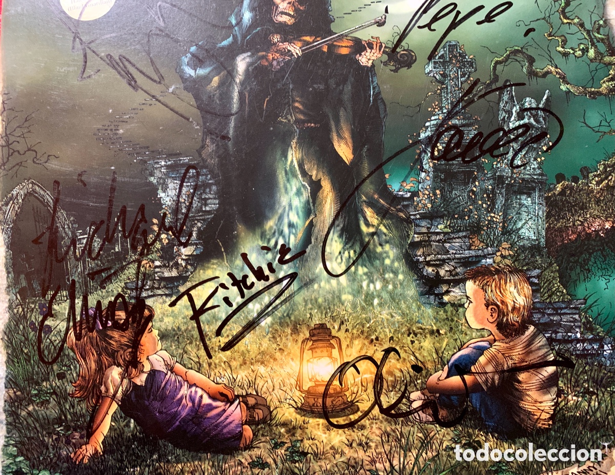 Discos de vinilo: &ldquo;Demons & Wizards&rdquo;-Firmado Doble Vinilo - Foto 4