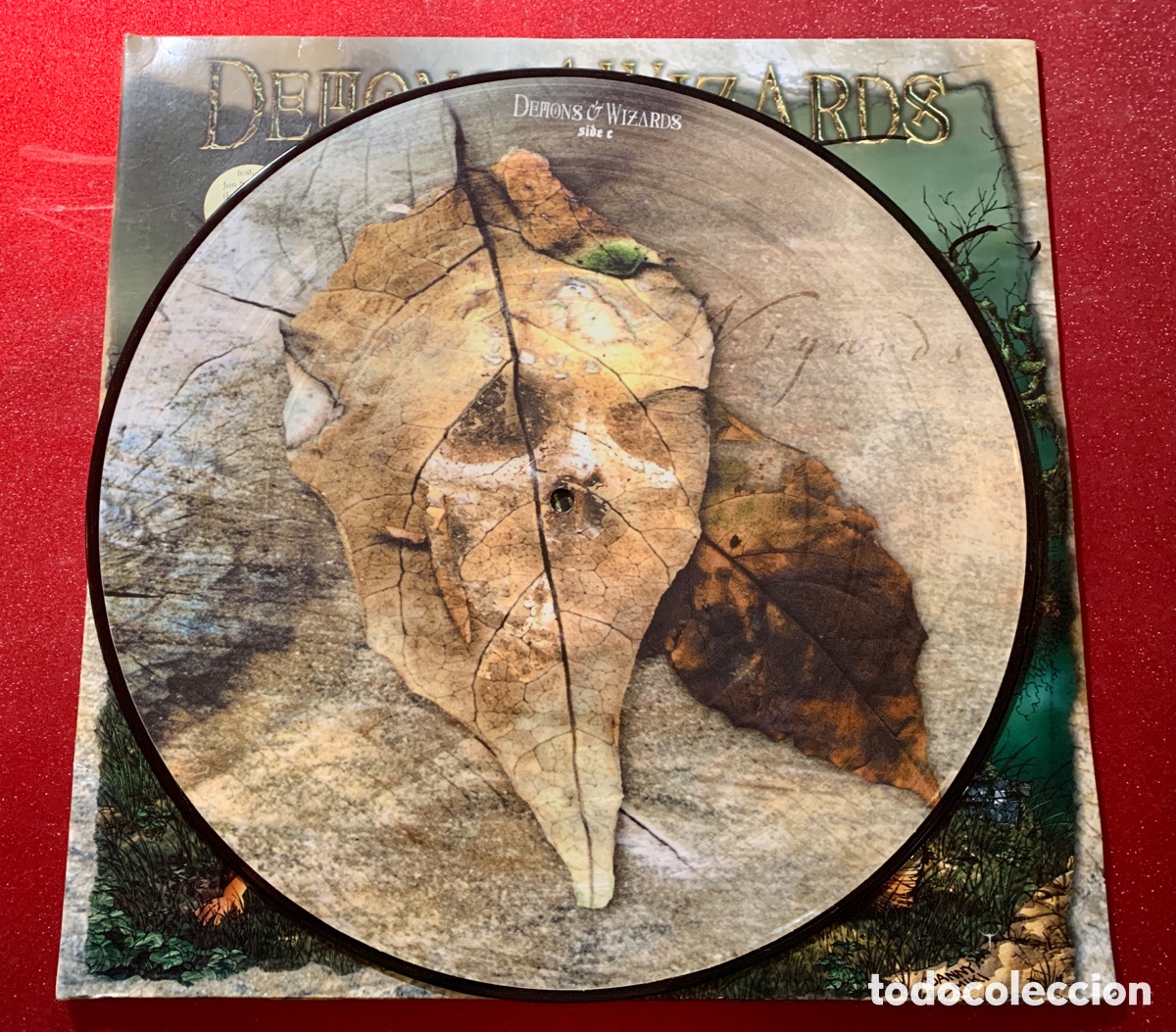 Discos de vinilo: &ldquo;Demons & Wizards&rdquo;-Firmado Doble Vinilo - Foto 7