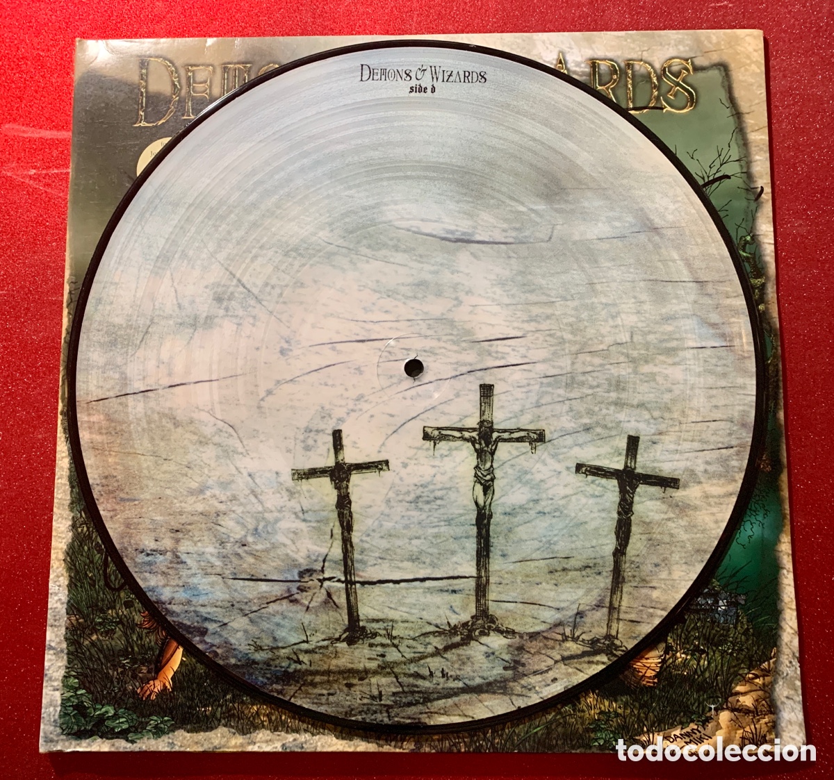 Discos de vinilo: &ldquo;Demons & Wizards&rdquo;-Firmado Doble Vinilo - Foto 8