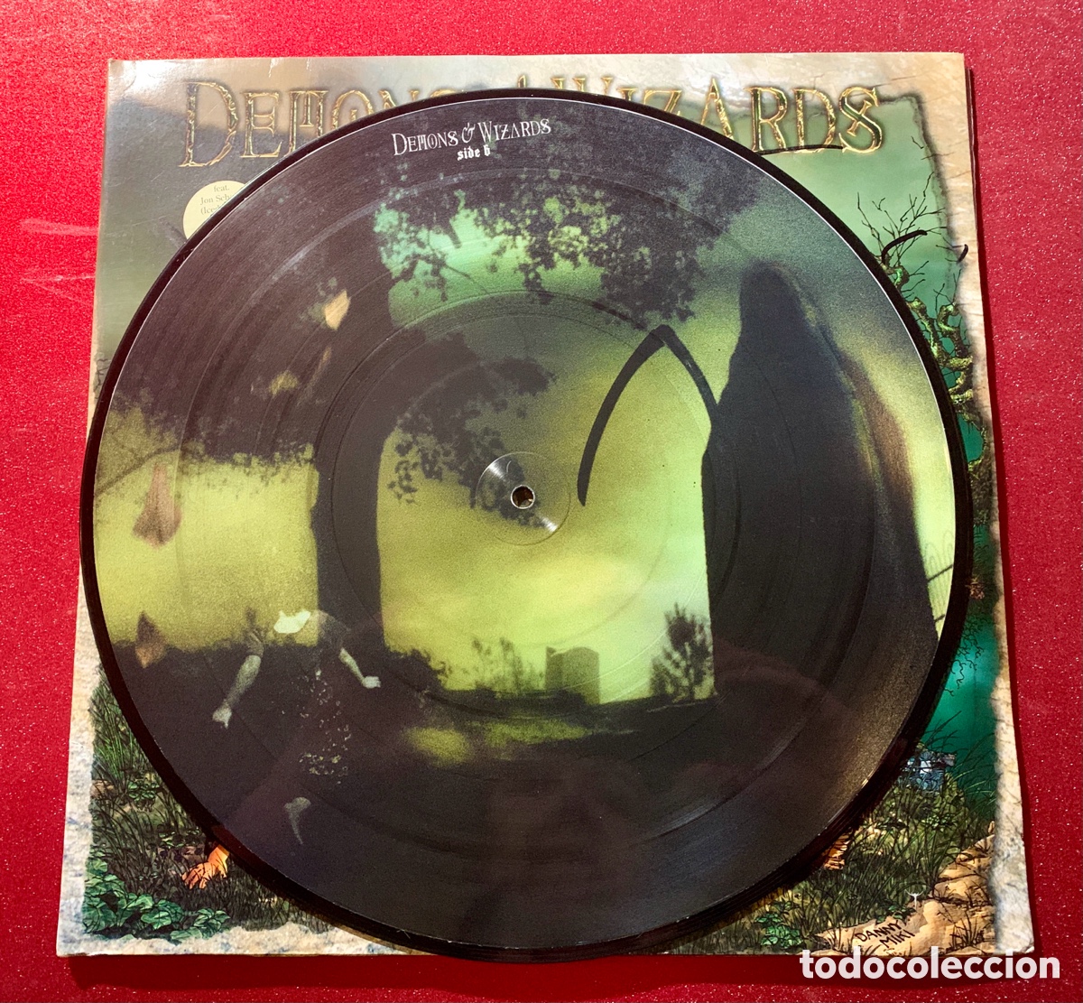 Discos de vinilo: &ldquo;Demons & Wizards&rdquo;-Firmado Doble Vinilo - Foto 9