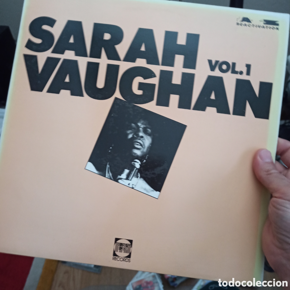 Discos de vinilo: Sarah Vaughan &ndash; Sarah Vaughan Vol. 1 - Foto 1