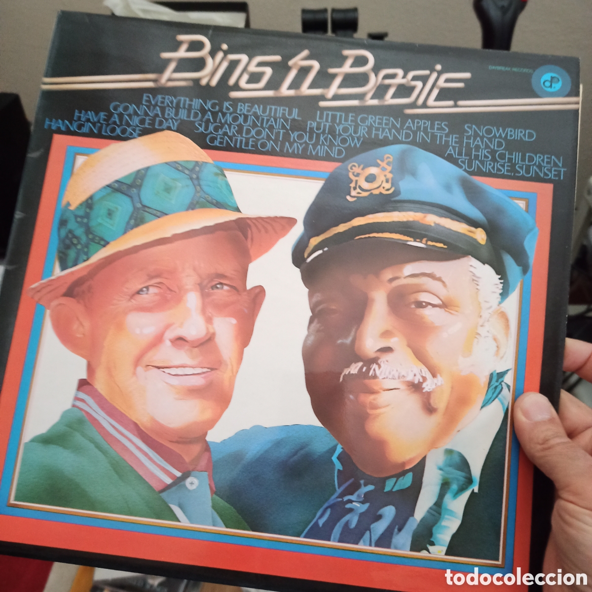Discos de vinilo: Bing n Basie &ndash; Bing n Basie - Foto 1