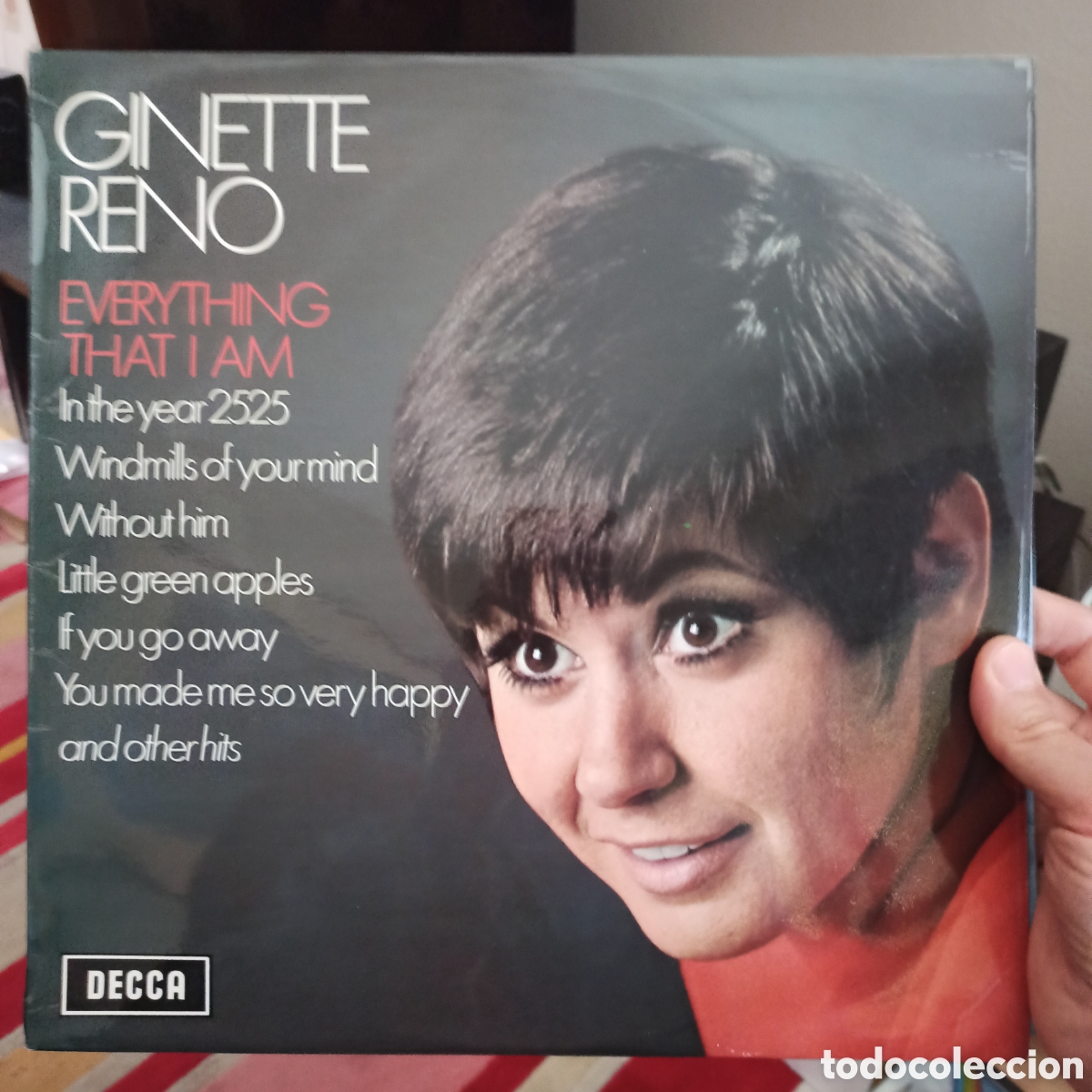 Discos de vinilo: Ginette Reno &ndash; Everything That I Am - Foto 1
