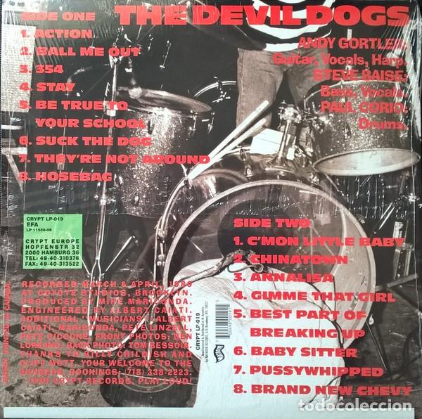 Discos de vinilo: The Devil Dogs &lrm;&ndash; The Devil Dogs - LP - Foto 2
