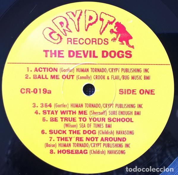 Discos de vinilo: The Devil Dogs &lrm;&ndash; The Devil Dogs - LP - Foto 3