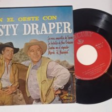 Discos de vinilo: RUSTY DRAPER - EN EL OESTE CON... - EDICION ESPAÑOLA - MERCURY 1960