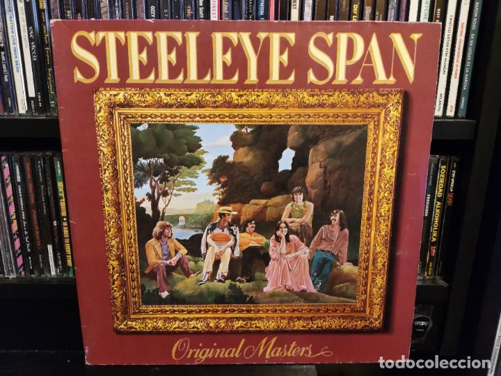 Discos de vinilo: STEELEYE SPAN - ORIGINAL MASTERS - 2 LPS - Foto 1