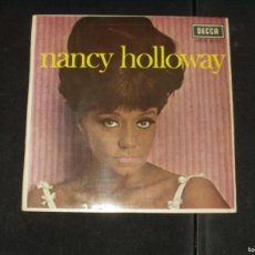 Discos de vinilo: NANCY HOLLOWAY EP J'AI DU PERDRE MON CHEMIN+3