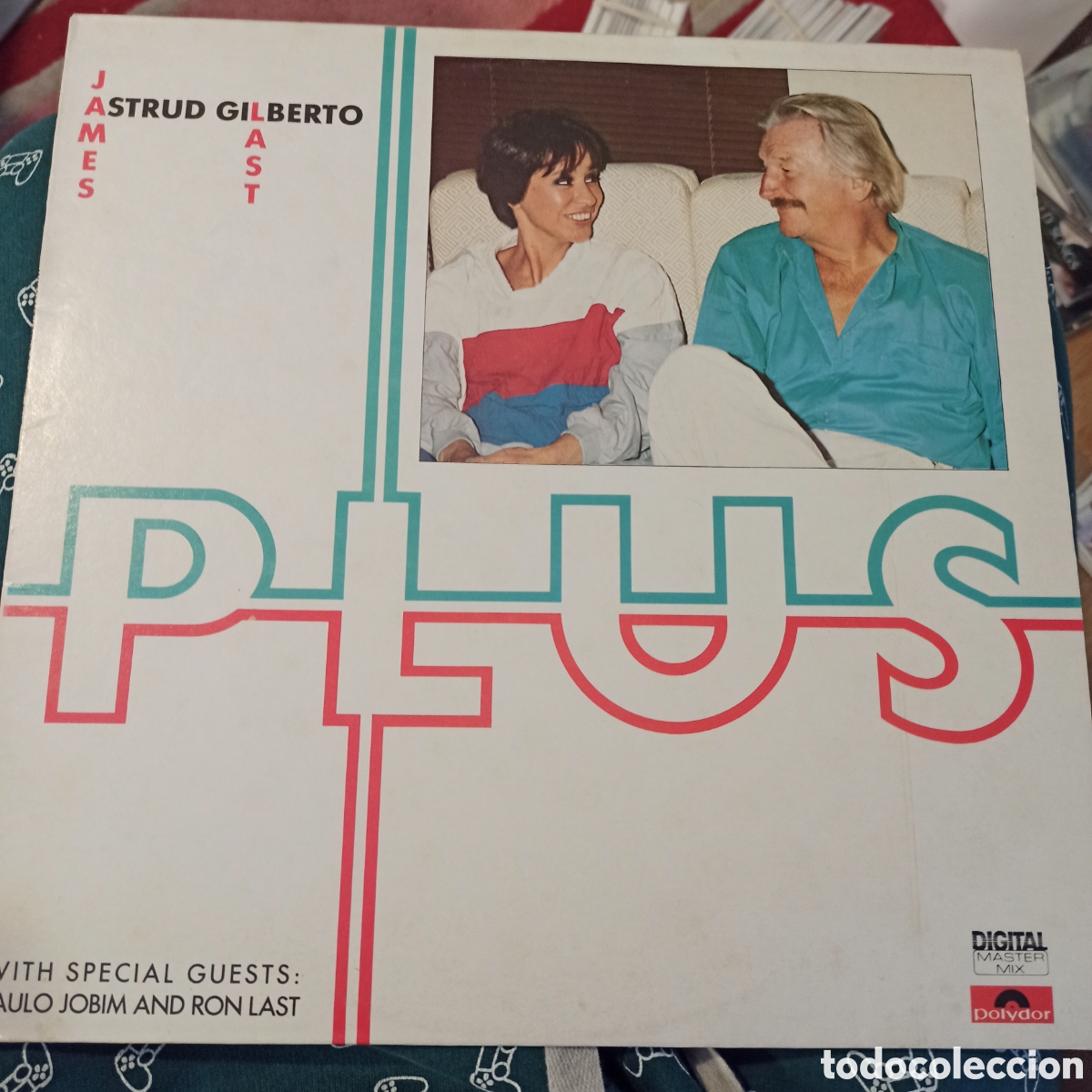 Discos de vinilo: James Last / Astrud Gilberto &ndash; Plus - Foto 1