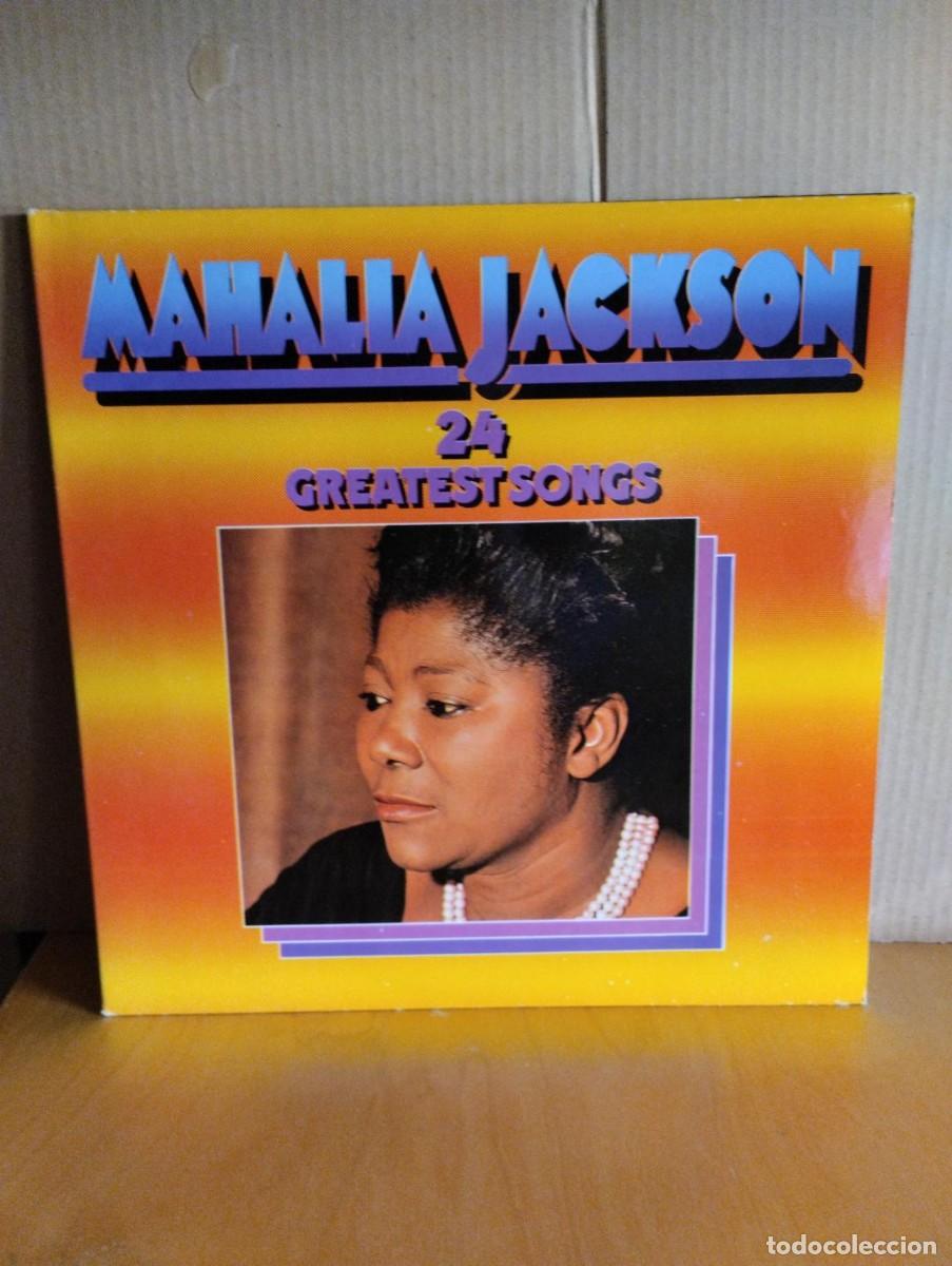 Discos de vinilo: MAHALIA JACKSON ---- 24 GREATEST SONGS - Foto 1