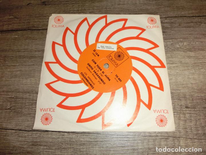 Discos de vinilo: LOS IMPERIALES - ROSANGELINA - Foto 2