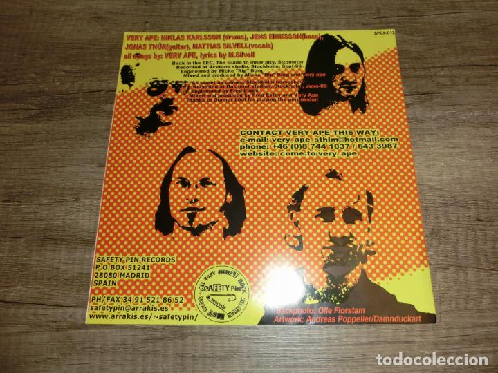 Discos de vinilo: VERY APE &ndash; Back In The Eec 10 PULGADAS - Foto 2