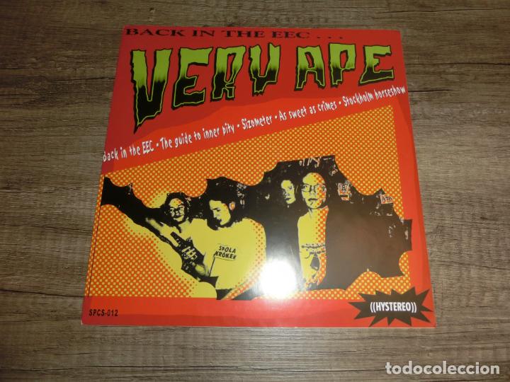 Discos de vinilo: VERY APE &ndash; Back In The Eec 10 PULGADAS - Foto 1