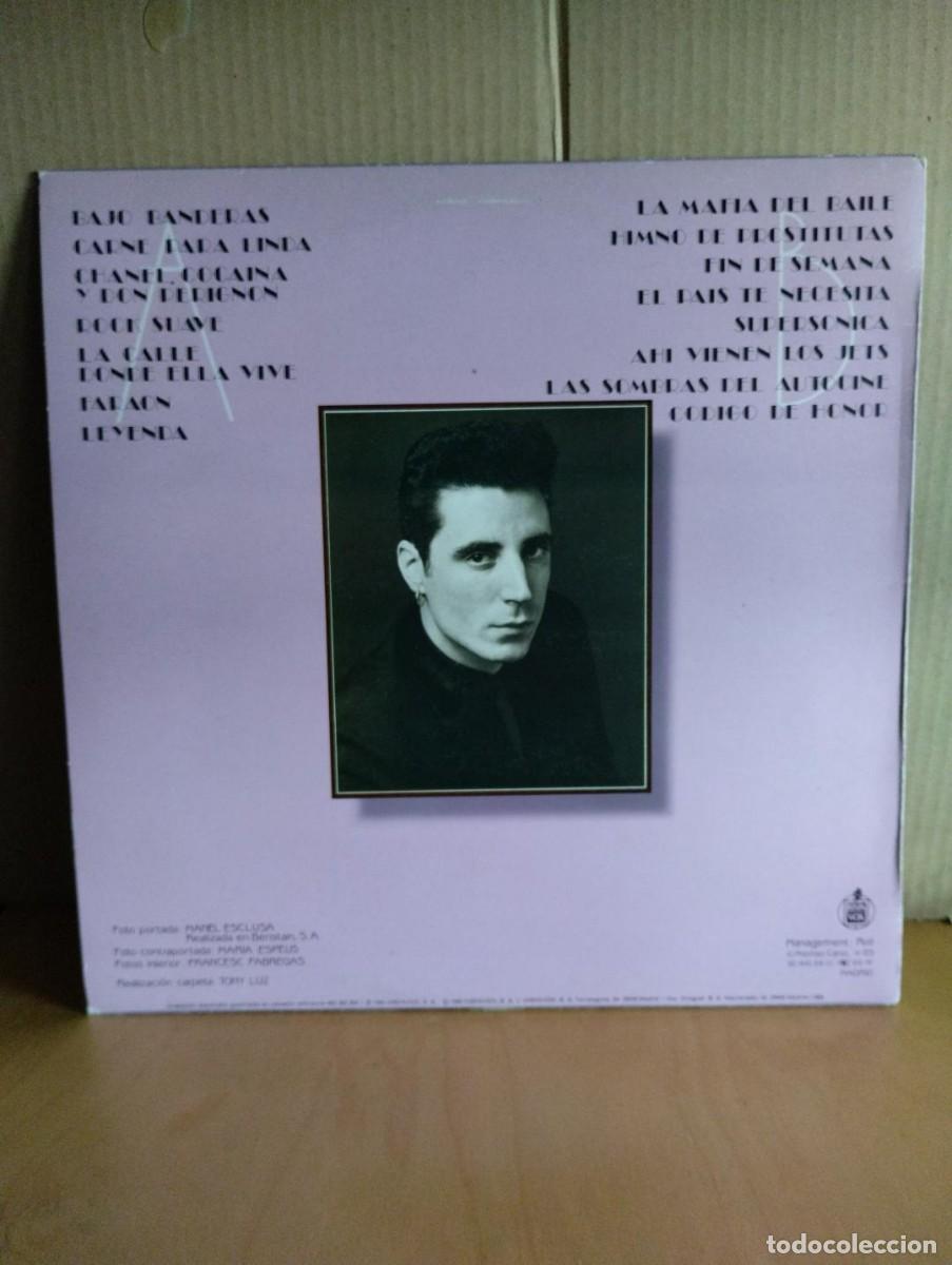 Discos de vinilo: LOQUILLO Y TROGLODITAS --- LA MAFIA DEL BAILE - Foto 2