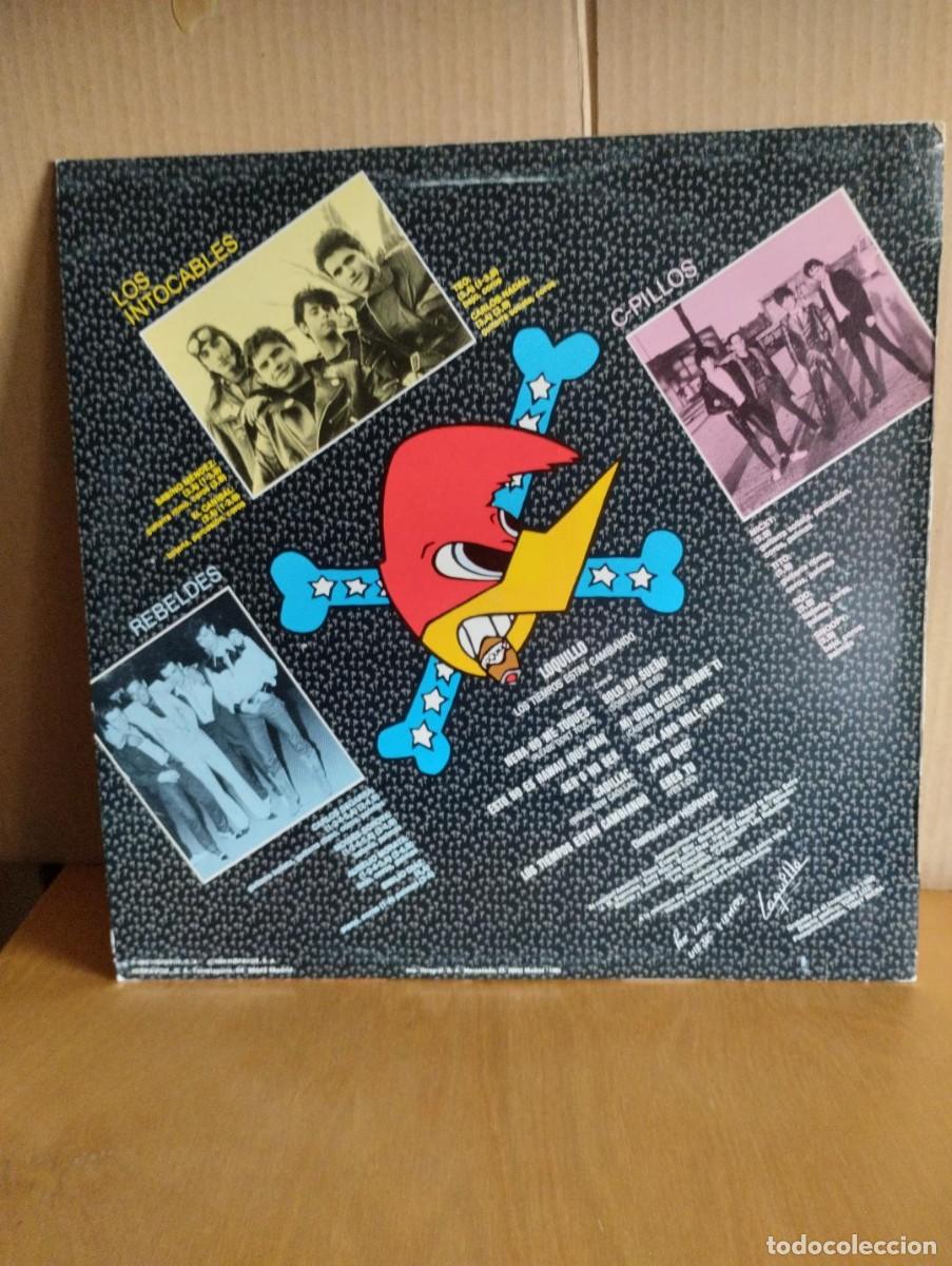 Discos de vinilo: LOQUILLO --- LOS TIEMPOS ESTAN CAMBIANDO - Foto 2
