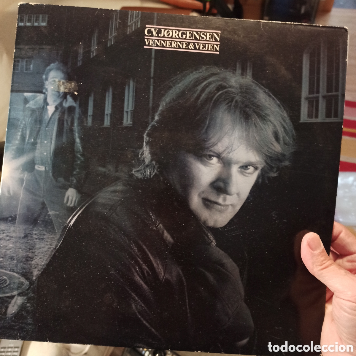 Discos de vinilo: CV. J&oslash;rgensen &lrm;&ndash; Vennerne & Vejen