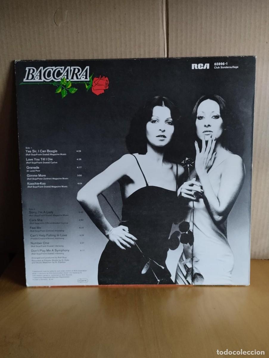 Discos de vinilo: BACCARA ---- SAME - Foto 2