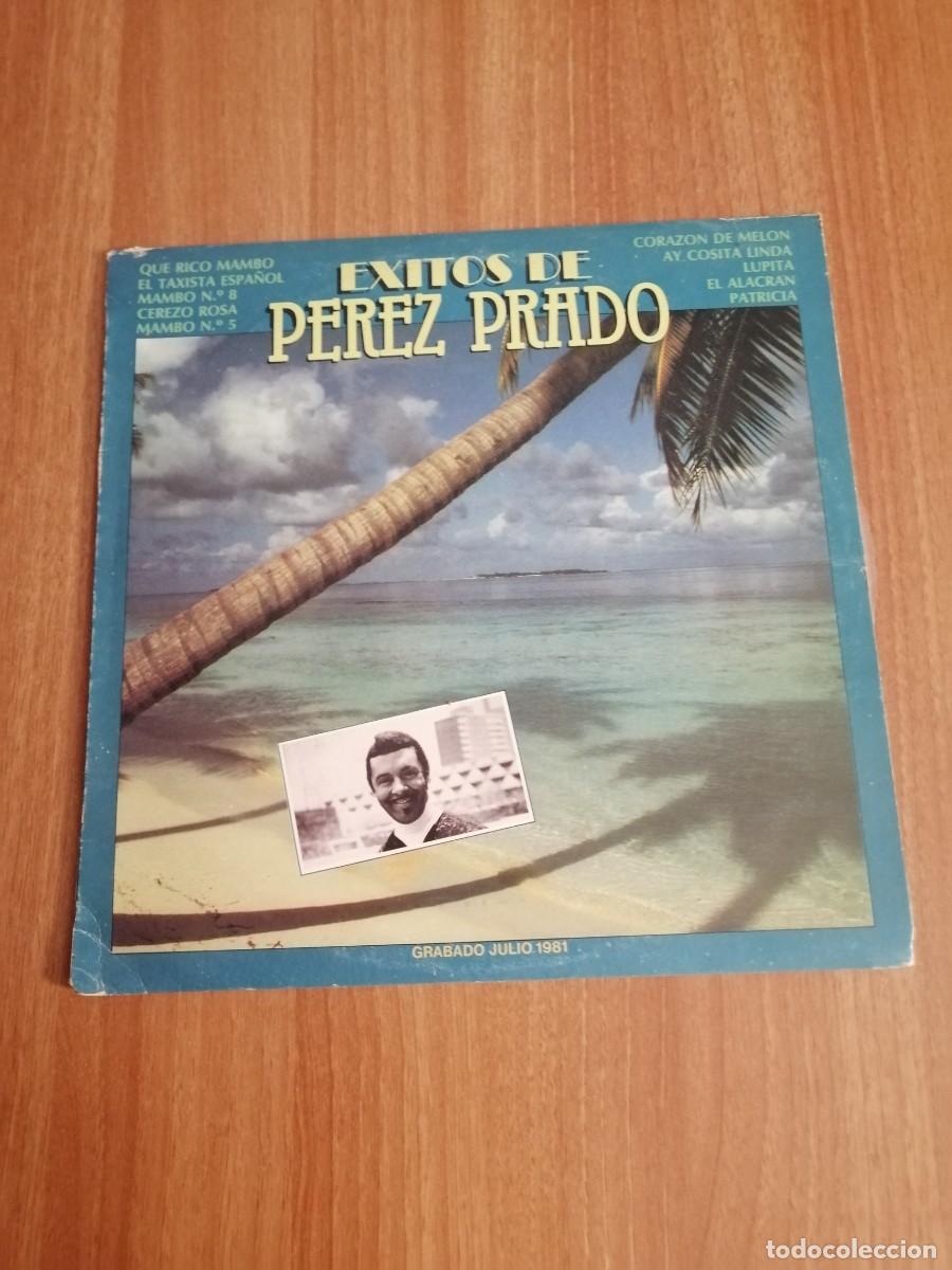 Discos de vinilo: LP -EXITOS DE PEREZ PRADO - Foto 1