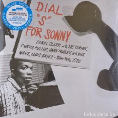 Discos de vinilo: LP SONNY CLARK DIAL ”S” FOR SONNY VINILO JAZZ REMASTERIZADO DE LAS CINTAS KEVIN GRAY