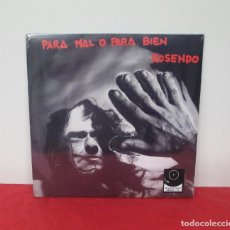 Discos de vinilo: ROSENDO - PARA MAL O PARA BIEN - LP + CD - DRO 2021 - LEÑO / ÑU - NUEVO PRECINTADO