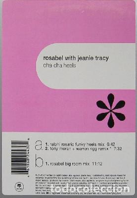 Discos de vinilo: Rosabel &lrm;&ndash; Cha Cha Heels MAXI Tommy Boy Silver Label - Foto 1
