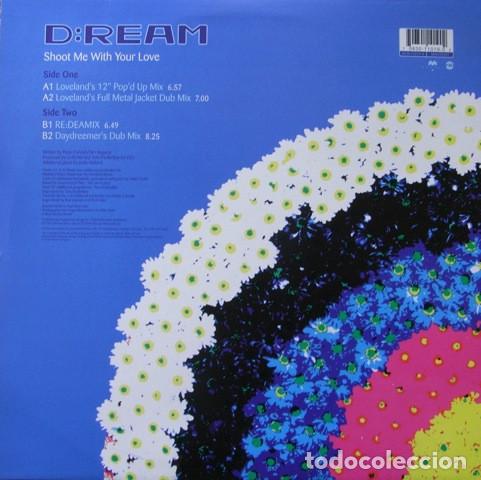 Discos de vinilo: D:Ream &lrm;&ndash; Shoot Me With Your Love MAXI - Foto 2