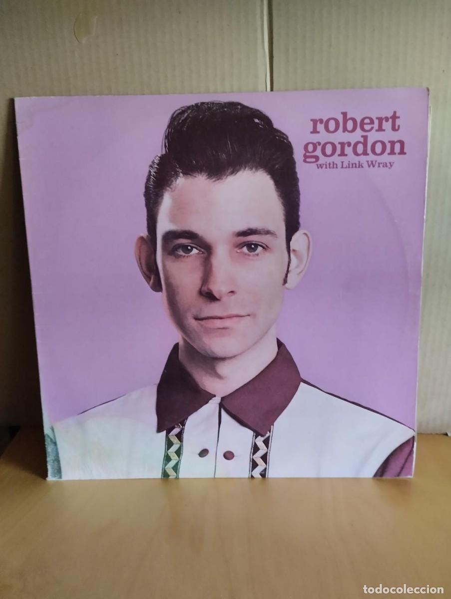 Discos de vinilo: ROBERT GORDON ---- WITH LINK WRAY - Foto 1