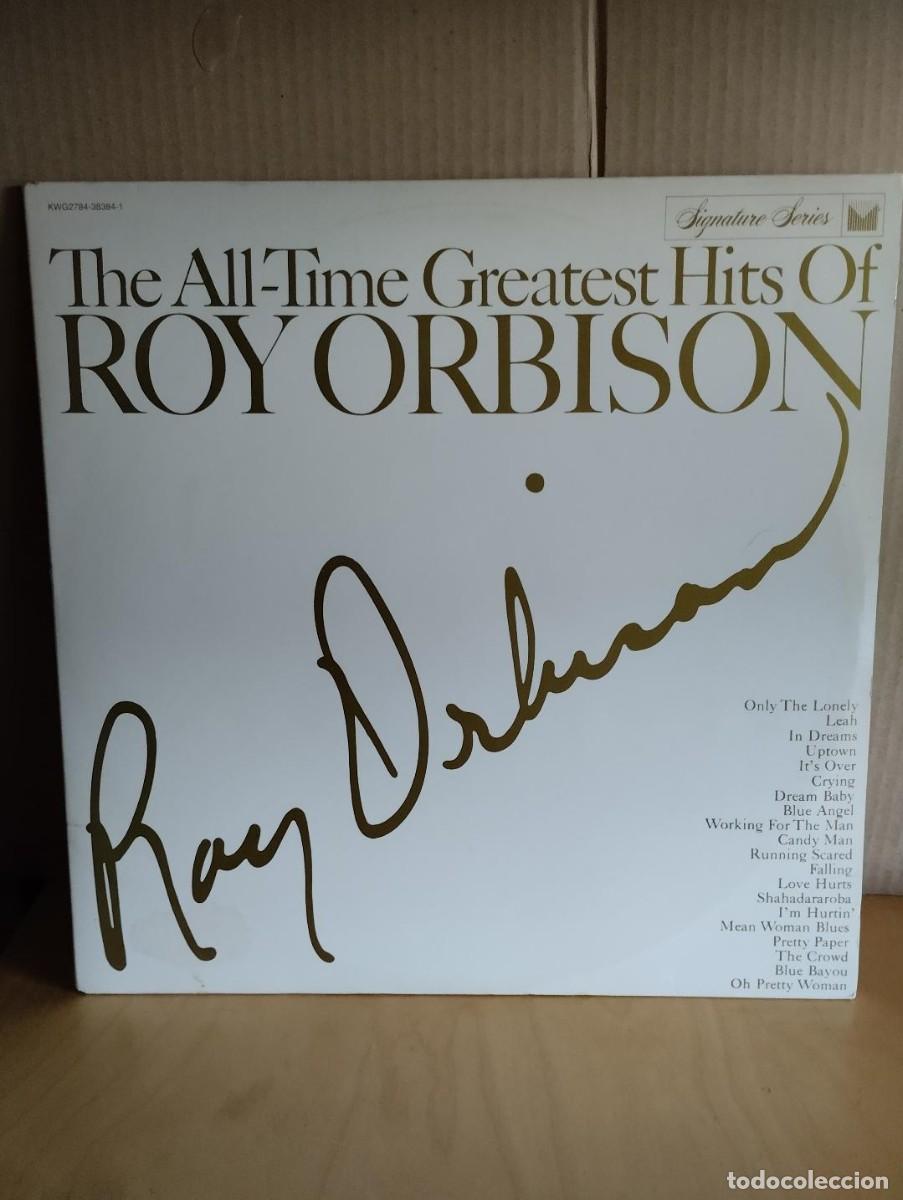 Discos de vinilo: ROY ORBISON --- THE ALL TIME GREATEST HITS - Foto 1