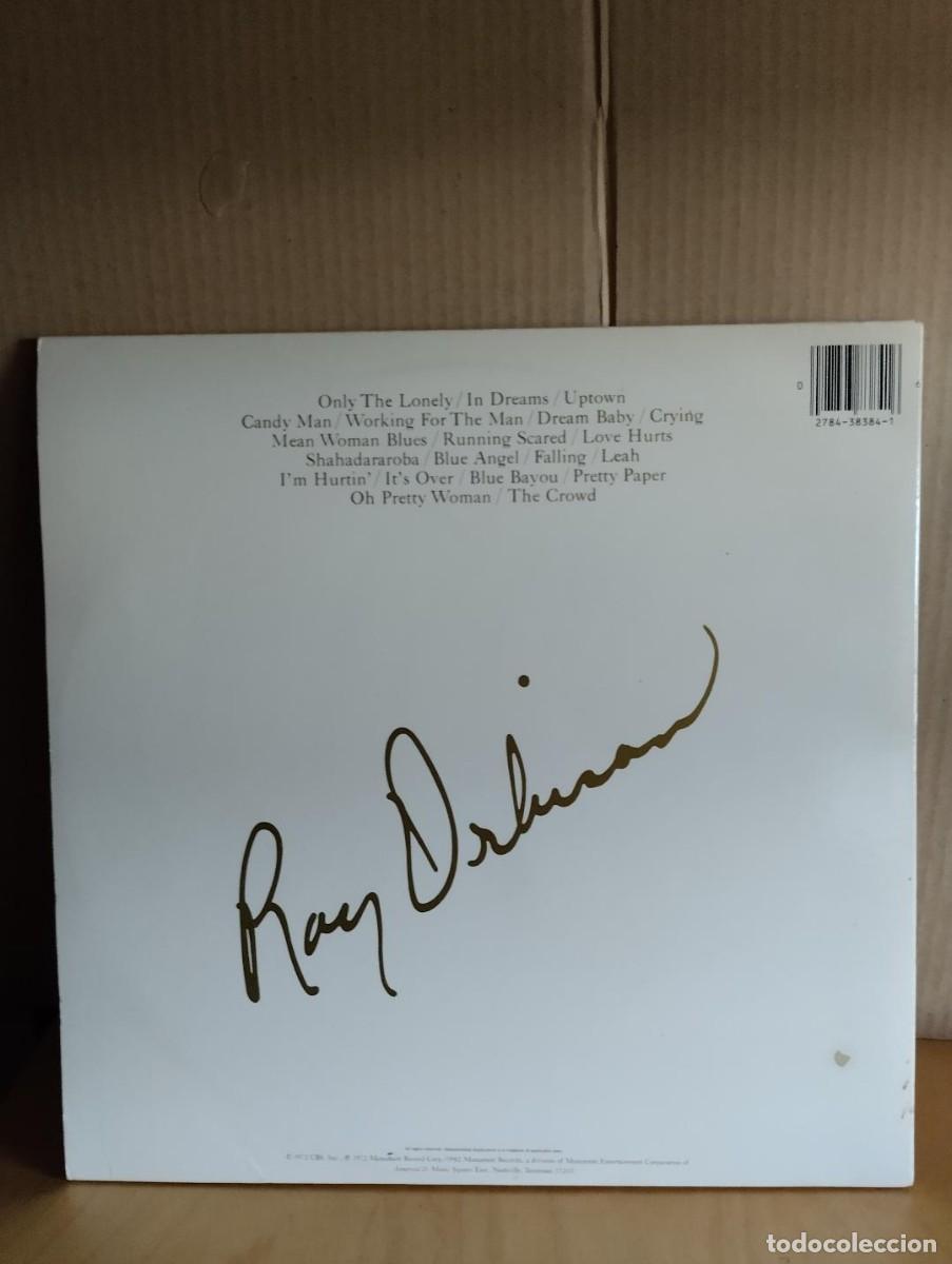 Discos de vinilo: ROY ORBISON --- THE ALL TIME GREATEST HITS - Foto 2