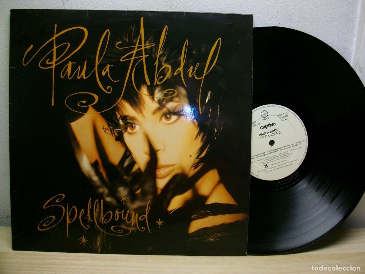 Discos de vinilo: Paula Abdul &ndash; Spellbound LP - Foto 1