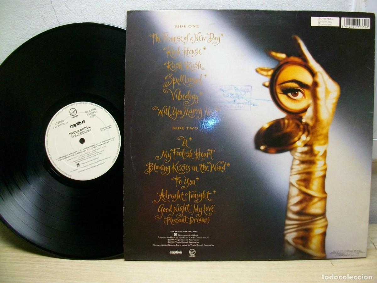 Discos de vinilo: Paula Abdul &ndash; Spellbound LP - Foto 2