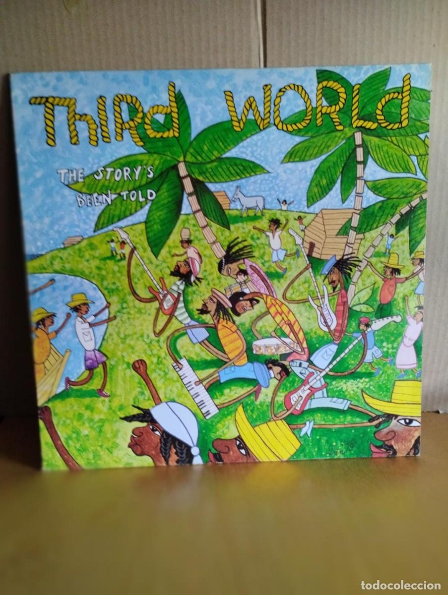Discos de vinilo: THIRD WORLD ---- THE STORY&acute;S BEEN TOLD - Foto 1