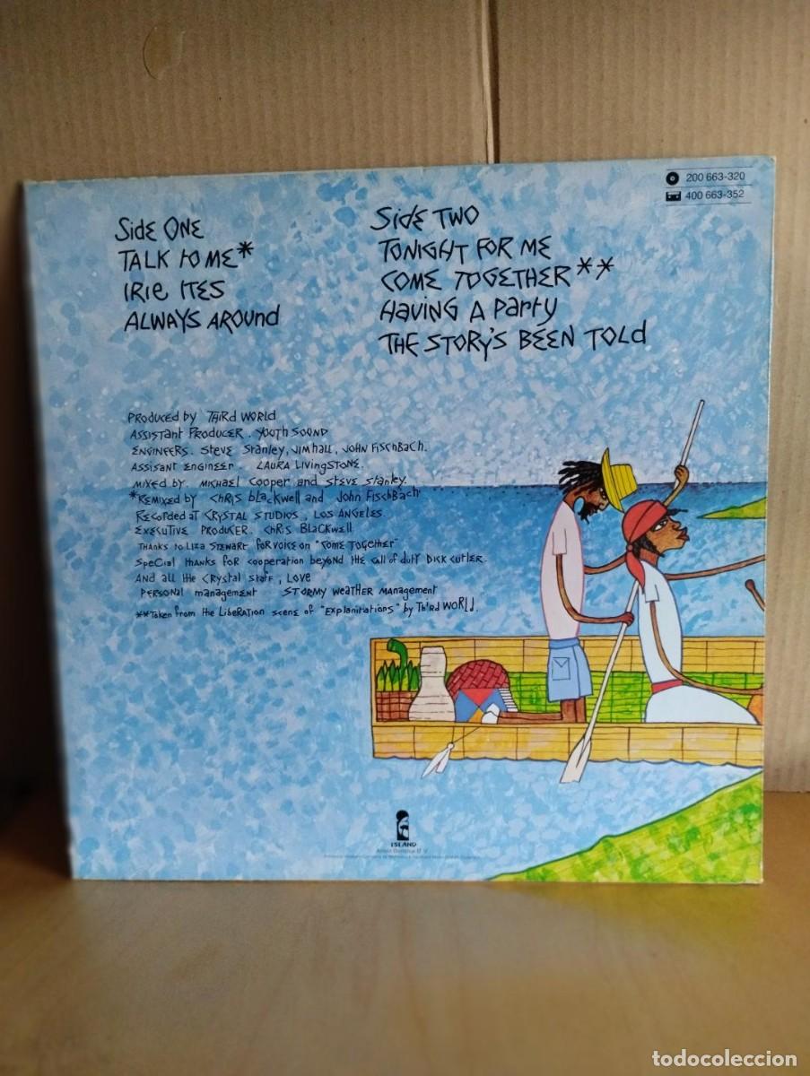Discos de vinilo: THIRD WORLD ---- THE STORY&acute;S BEEN TOLD - Foto 2