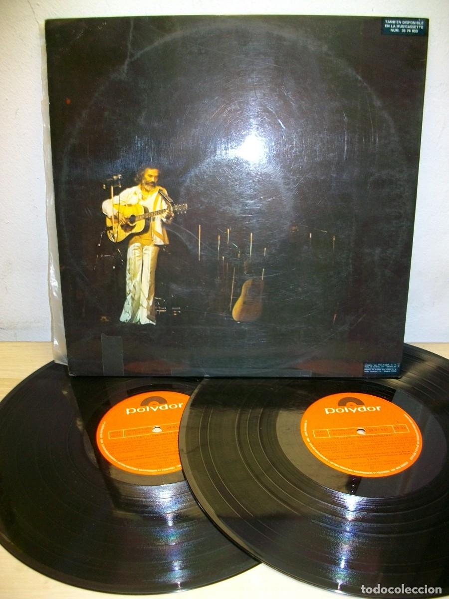 Discos de vinilo: Moustaki* &ndash; Live 2 x LP - Foto 2