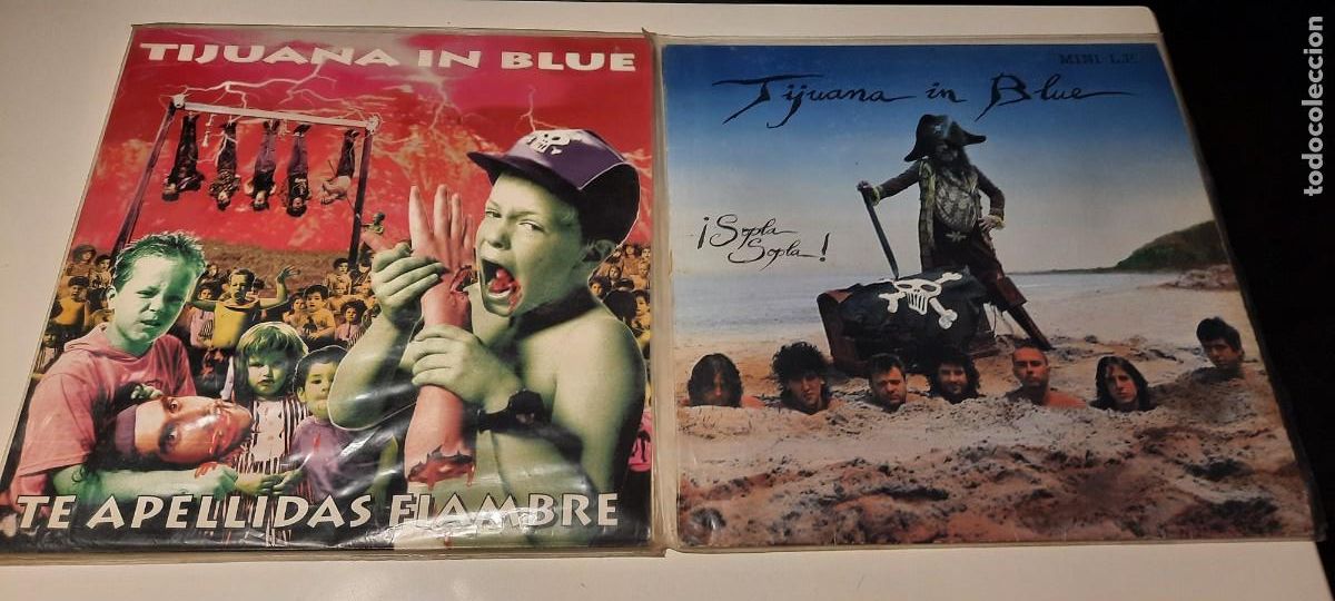 Discos de vinilo: 2 LPS TIJUANA IN BLUE - Foto 1