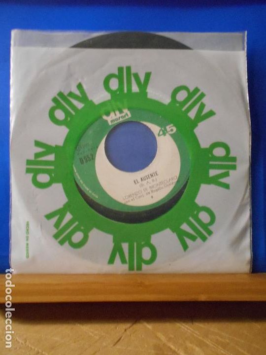 Discos de vinilo: LORENZO DE MONTECLARO - ADIOS AMOR - - Foto 2